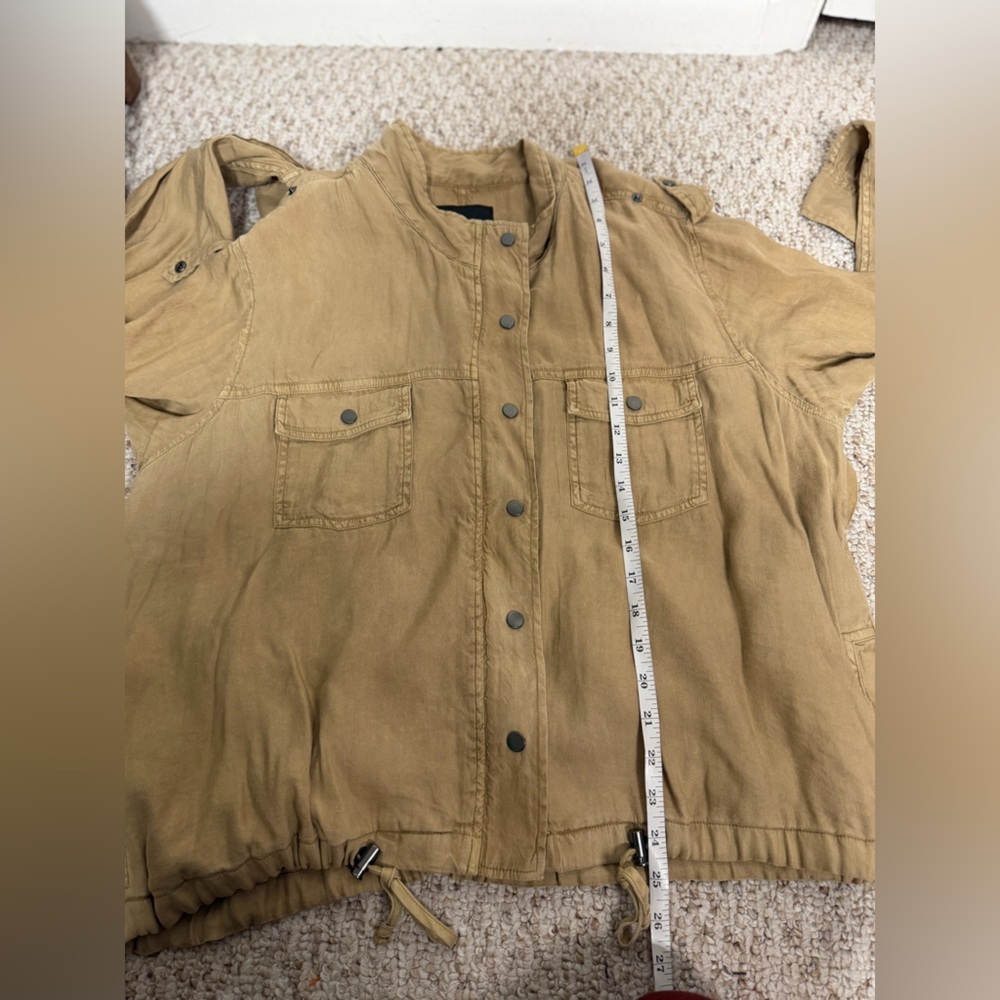 Rails Tan Utility Jacket size XL - Picture 6 of 7